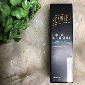 The Seaweed Age Defying Restoring Marine Serum